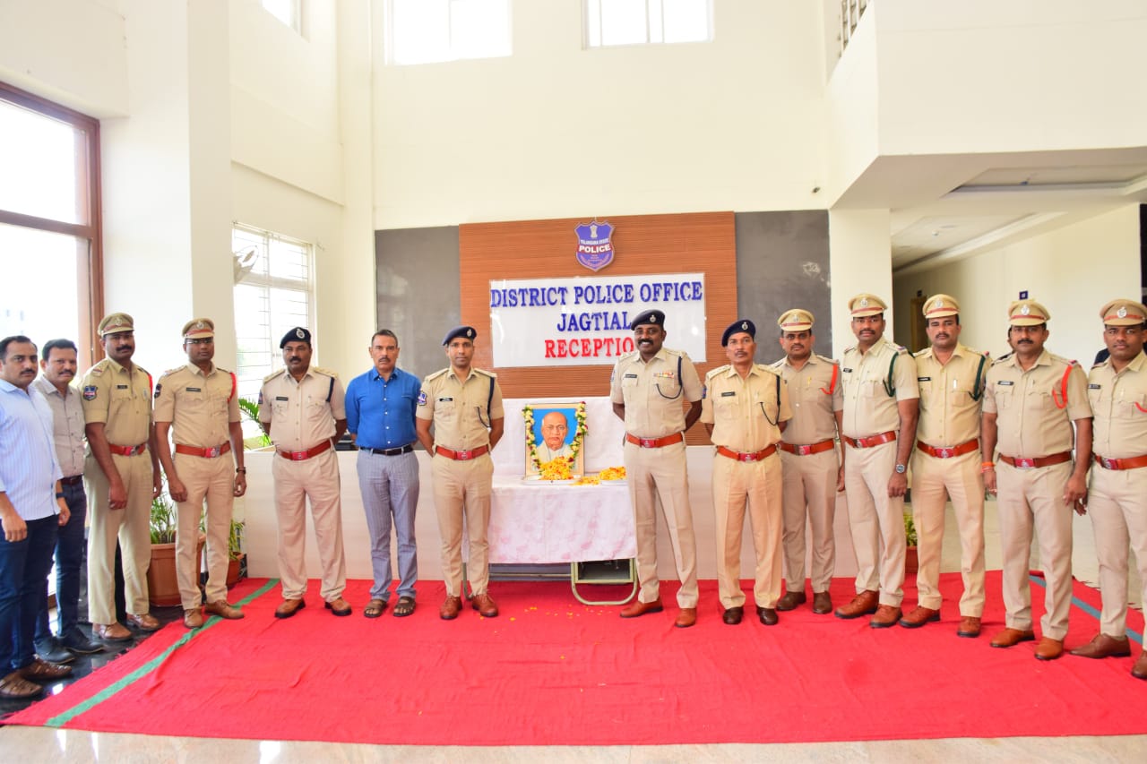 దేశ ఐక్యతకు మార్గదర్శకుడైన వల్లభాయ్ పటేల్ స్ఫూర్తిని స్మరించుకుందాం: జిల్లా ఎస్పీ అశోక్ కుమార్ ఐపీఎస్