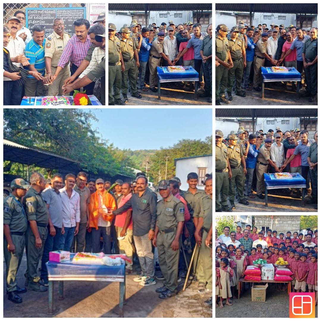 ఘనంగా విశ్వాస్ సెక్యూరిటీ ఫోర్స్ వ్యవస్థాపక దినోత్సవ వేడుకలు