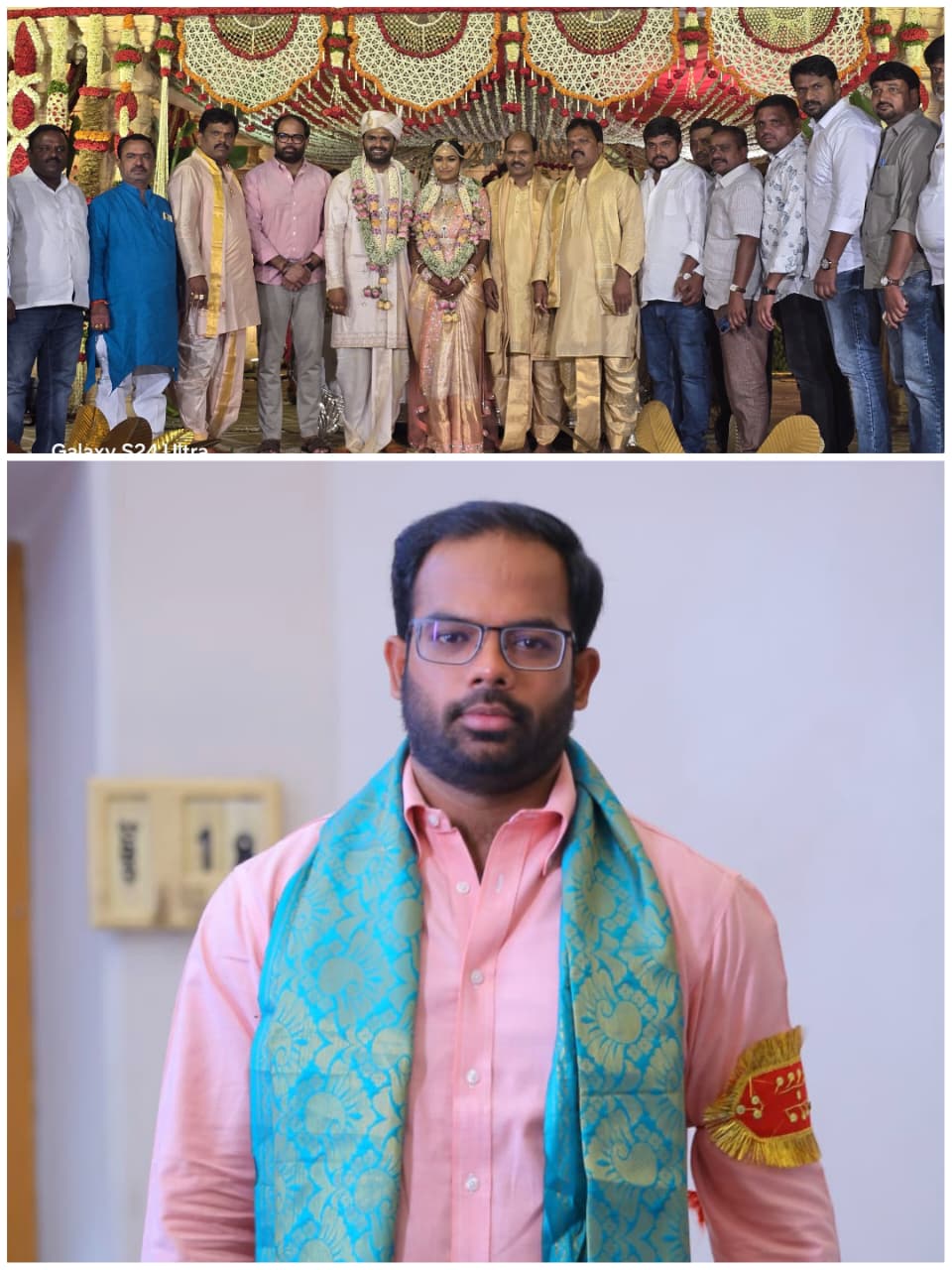 నిరంతరం పెళ్లిలల్లో సుడిగాలి పర్యన చేస్తున్న అభిమన్యు రెడ్డి