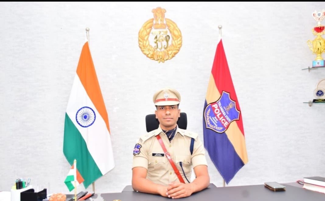 జిల్లా పరిధిలో సిటీ పోలీస్ యాక్ట్ అమలు:జిల్లా ఎస్పీ అశోక్ కుమార్