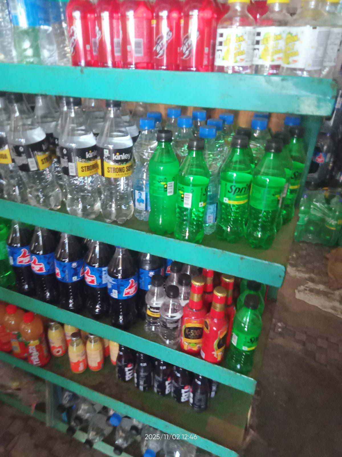 కాలం చెల్లిన కూల్ డ్రింక్స్