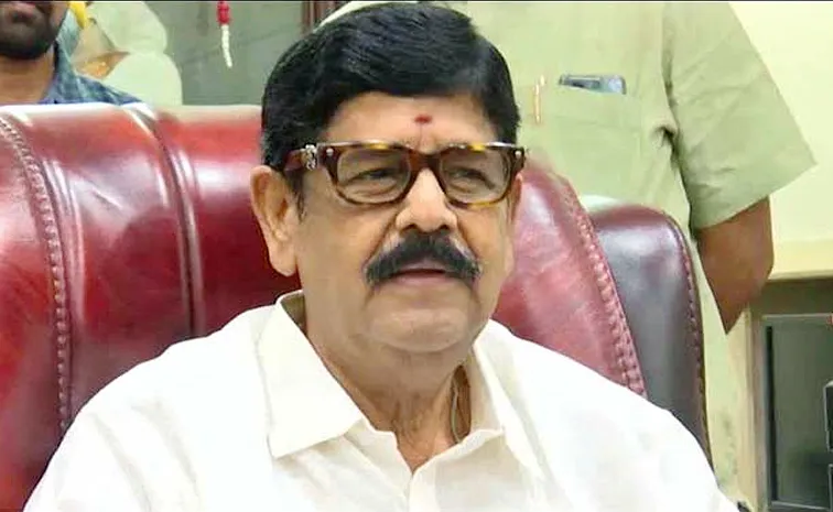 ప్రమాదానికి అసలు కారణం ఇదే మంత్రి ఆనం రామనారాయణరెడ్డి