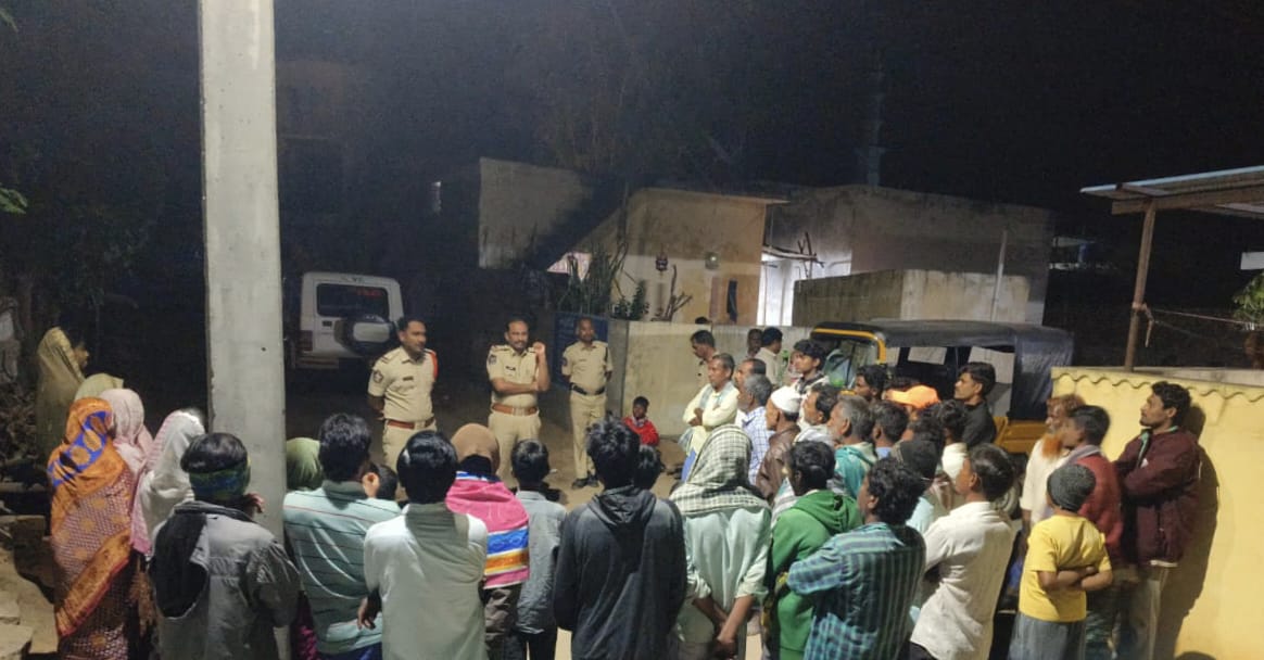 ప్రజల భద్రతే లక్ష్యం: నేర నియంత్రణకు ప్రతి గ్రామానికీ పోలీస్..