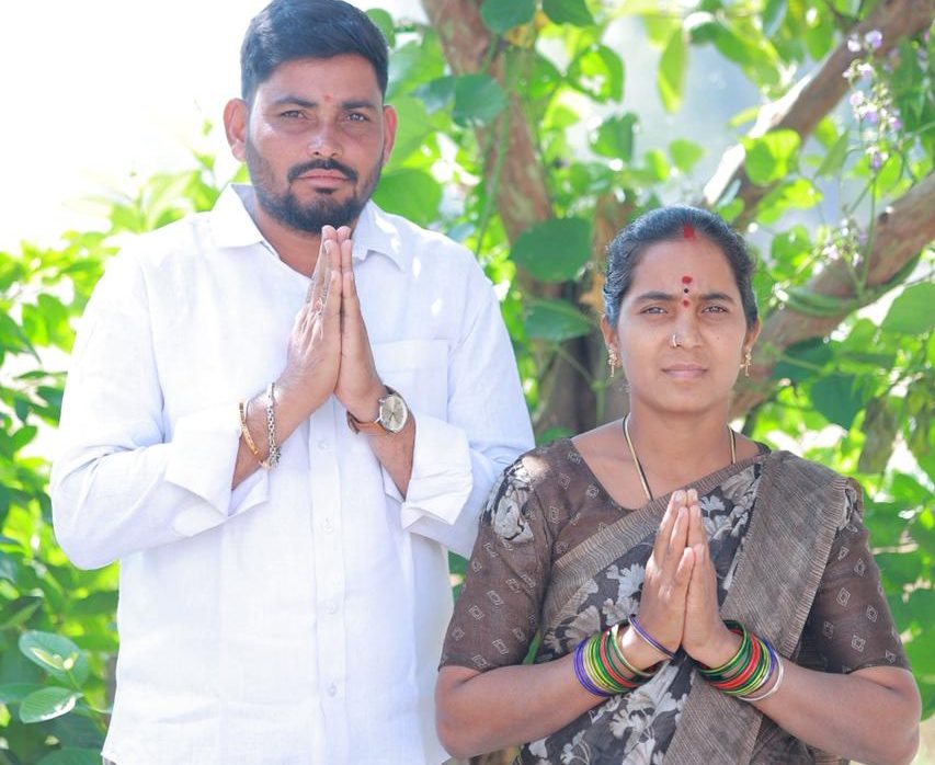 200 వందల ఓట్ల పైచిలుకతో ఘనవిజయం సాధించిన కాకుల గుట్ట తాండ గ్రామపంచాయతీ సర్పంచ్ అభ్యర్థి