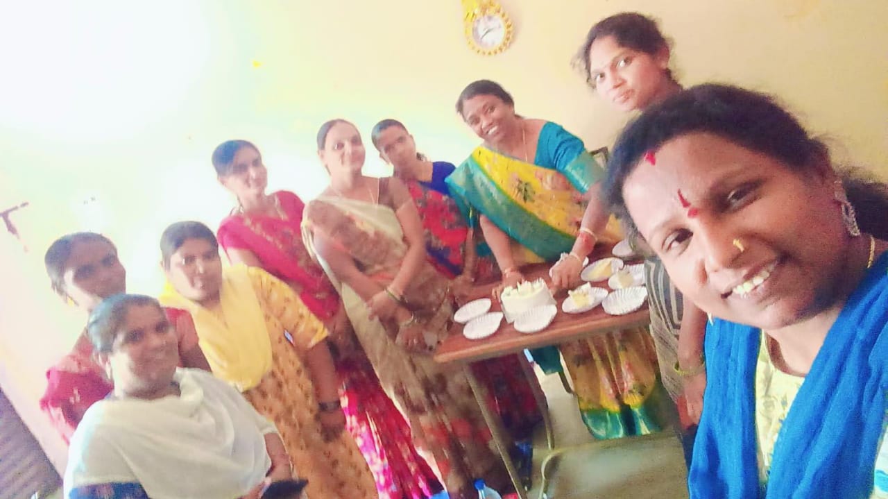 మండల కేంద్రంలోని IKP మహిళ సంఘం ఆధ్వర్యంలో భిక్నూర్