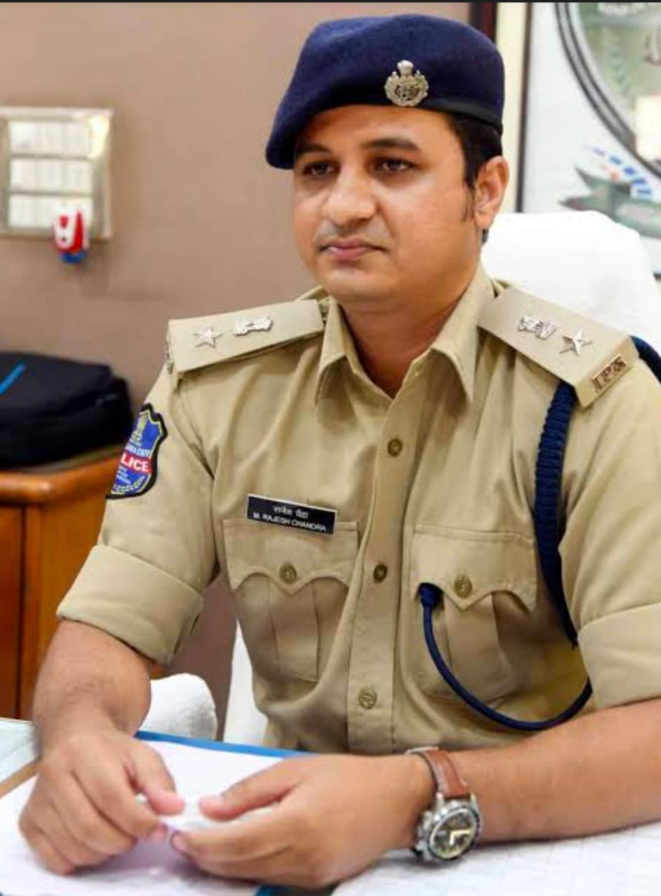 విస్తృతంగా డ్రంక్ అండ్ డ్రైవ్ తనిఖీలు జిల్లా ఎస్పీ M . రాజేష్ చంద్ర ….