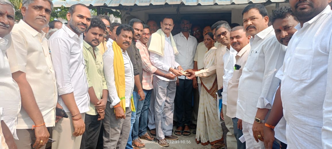 రాష్ట్రం అభివృద్ధి లో దూసుకుపోతుంది