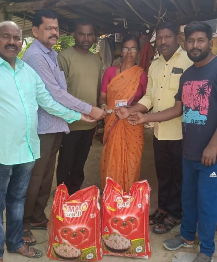 అనారోగ్యంతో ఆమాలి కార్మికుని మృతి