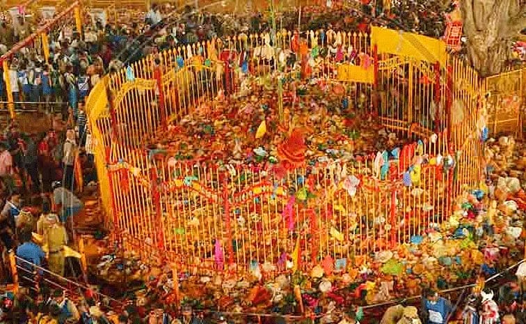 మినీ మేడారం సమ్మక్క సారలమ్మల జాతర ఆహ్వానం