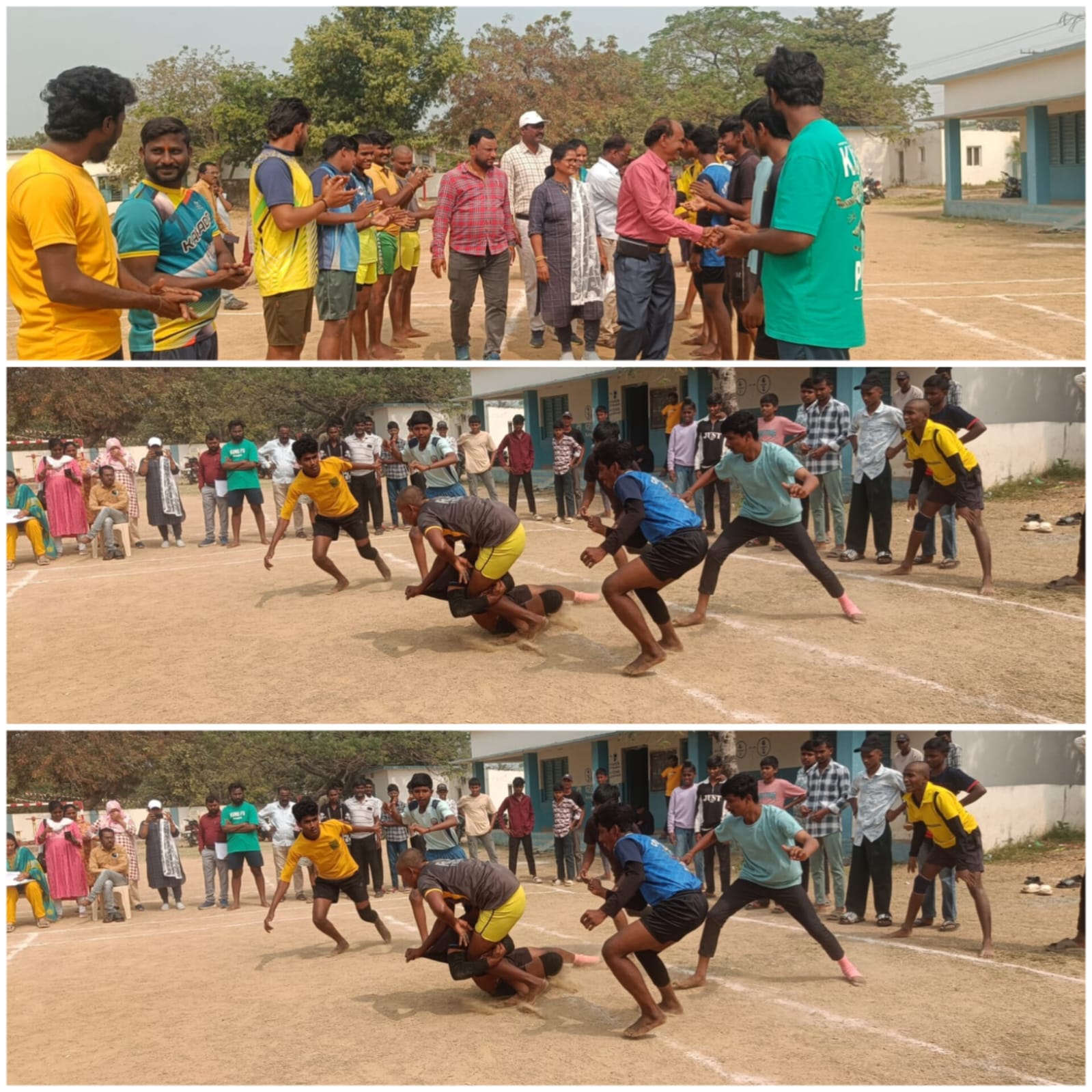 ముగిసిన సీఎం కప్ మండల స్థాయి పోటీలు.