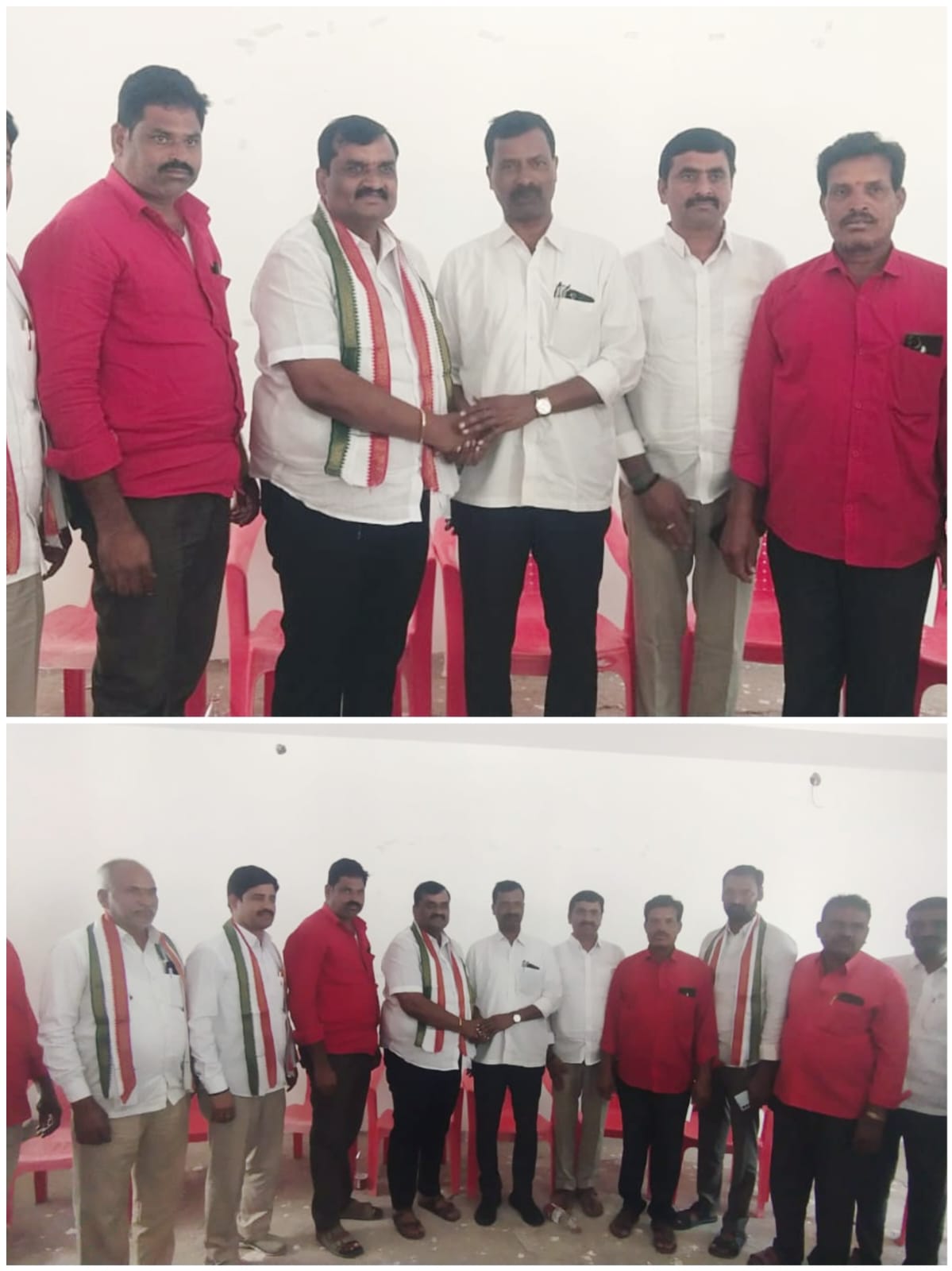 చండూరు మున్సిపాలిటీ ఎన్నికల్లో సిపిఐ-కాంగ్రెస్ పార్టీల మధ్య కుదిరిన పొత్తు