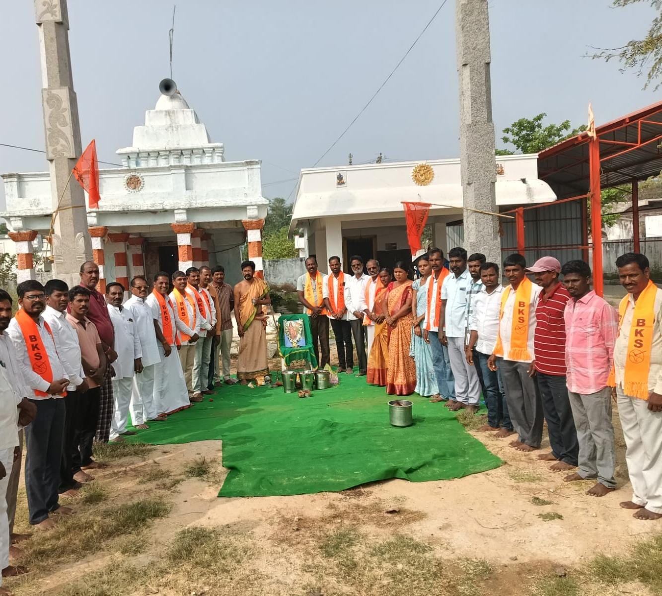 ఖానాపూర్ లో వైభవంగా గోపూజ: పకృతి వ్యవసాయంతోనే అన్నదాతకు సుస్థిర లాభాలు