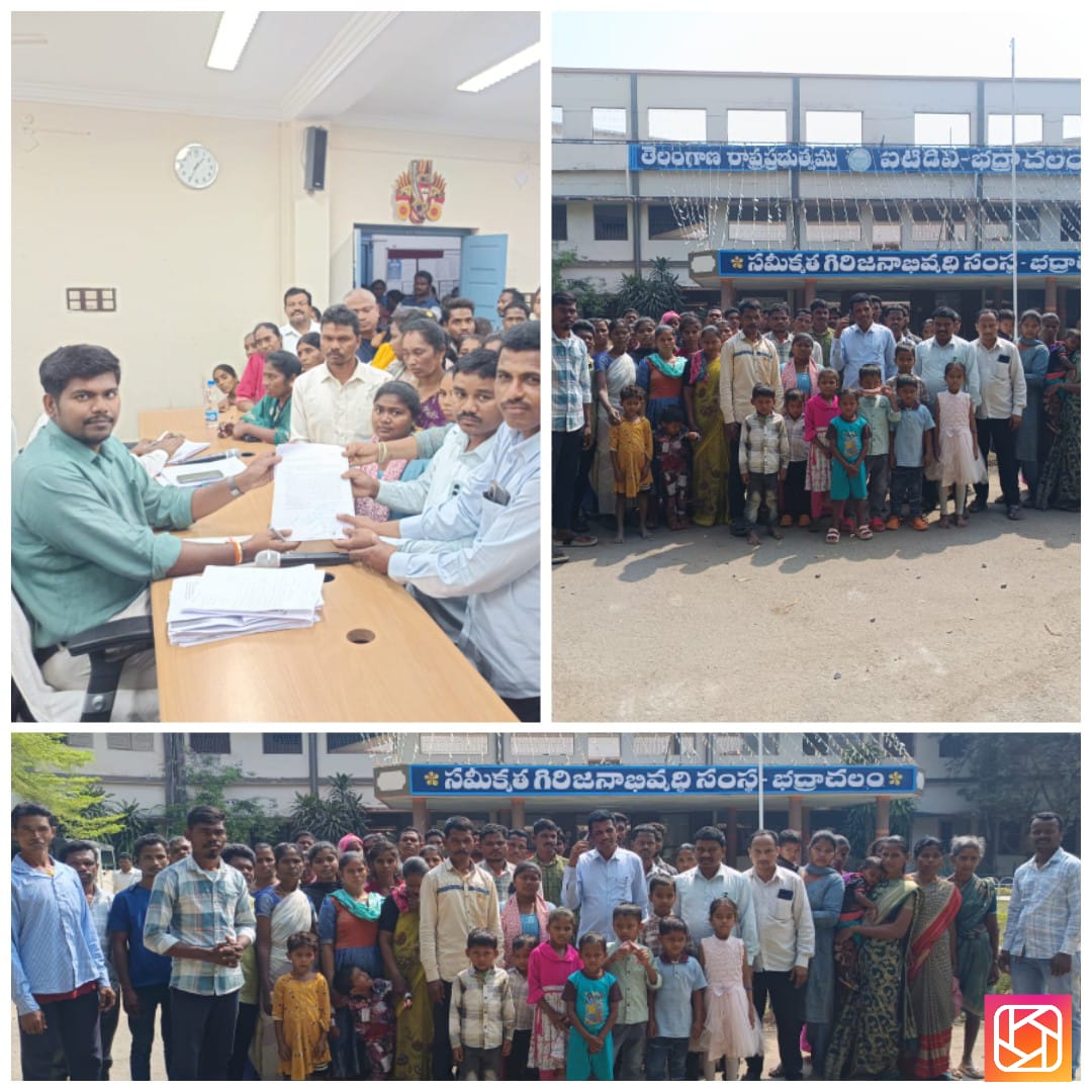 కూతవేటు దూరంలో ఉన్న అభివృద్ధికి నోచుకోని ఆదివాసీ గిరిజన గ్రామాలు…