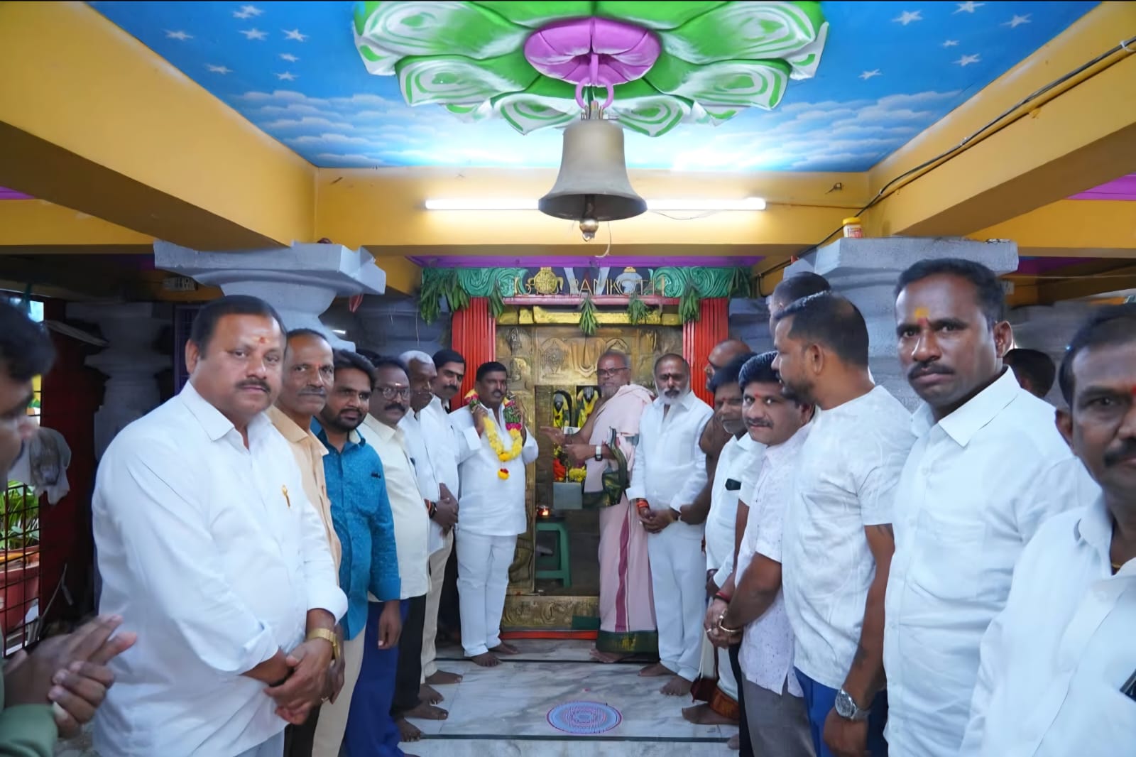 మార్చి 4న హోలీ, 19న ఉగాది, 27న శ్రీరామ నవమి పటాన్చెరు పట్టణ పుర ప్రముఖుల సమావేశంలో నిర్ణయం ఎమ్మెల్యే గూడెం మహిపాల్ రెడ్డి