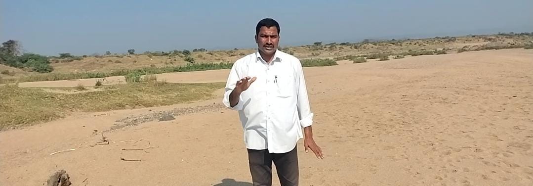 జన్నారం మండలం ట్రాక్టర్ అసోసియేషన్ అధ్యక్షులు మామిడి విజయ్