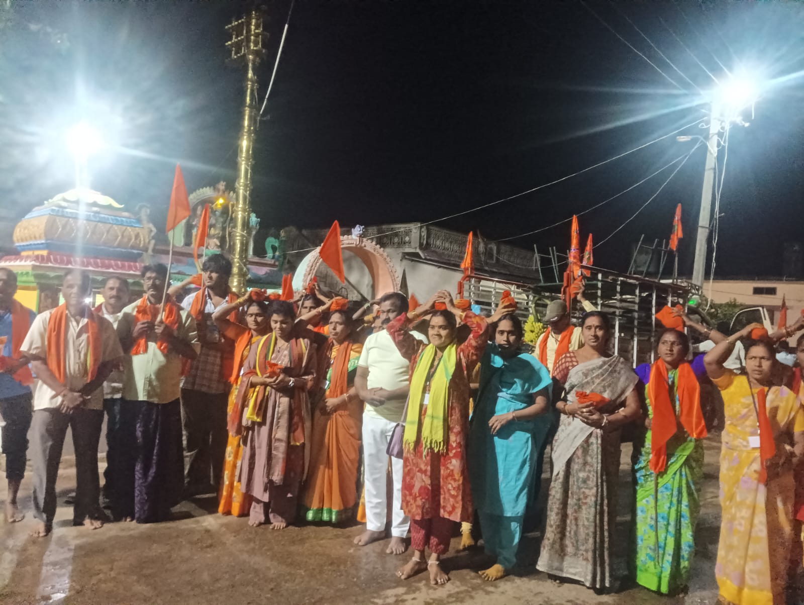 భక్తి ప్రపత్తులతో భద్రాచలానికి ‘గోటి తలంబ్రాల’ పాదయాత్ర