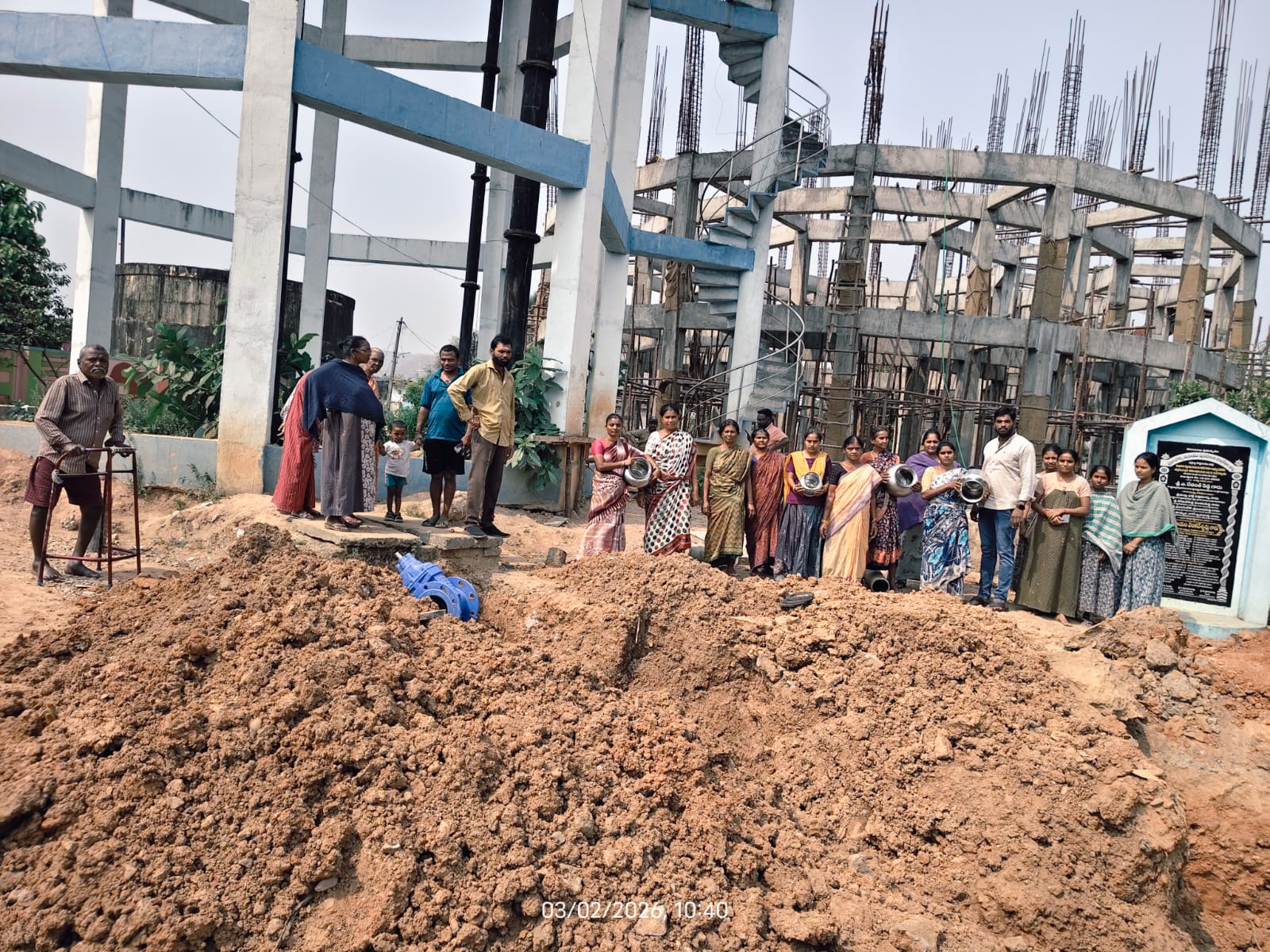 ప్రజా పాలన లో ప్రజలకు మంచి నీళ్లు కరువు…