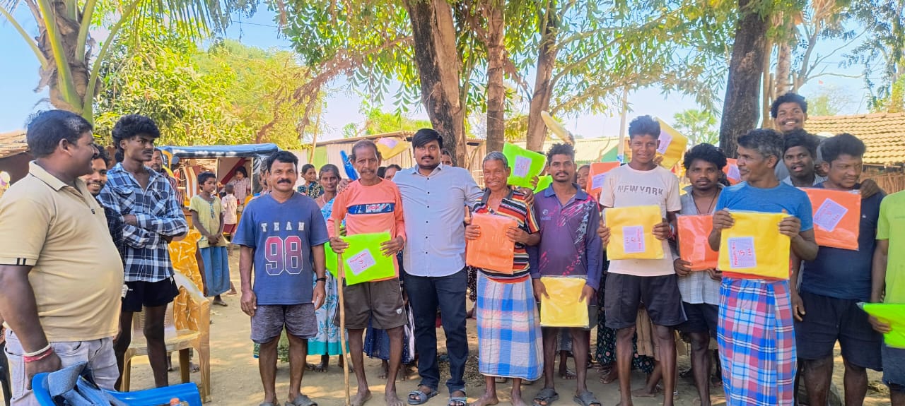 జెపిఆర్ ఫౌండేషన్ సేవలు అభినందనీయం . సర్పంచి తాటి వాణి