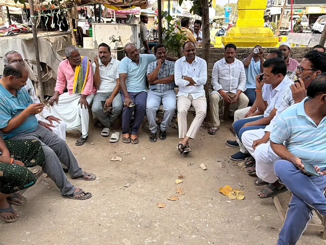 సాధారణ టీ సమావేశంతో క్యాడర్‌లో కొత్త ఉత్సాహం నింపిన ఎమ్మెల్యే “తాటిపత్రి చంద్రశేఖర్”