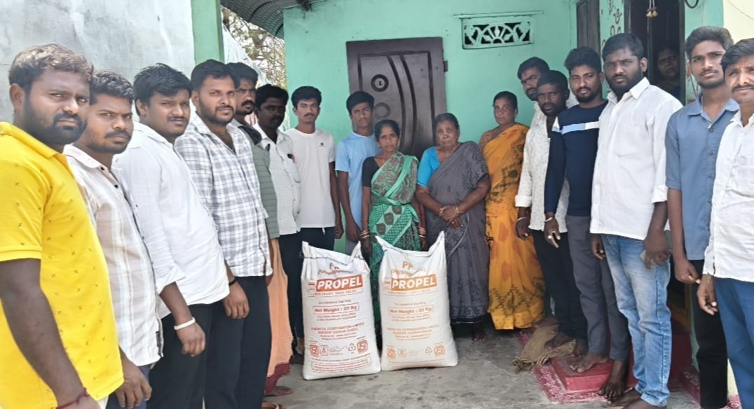 చత్రపతి శివాజీ యువసేన సాయం.