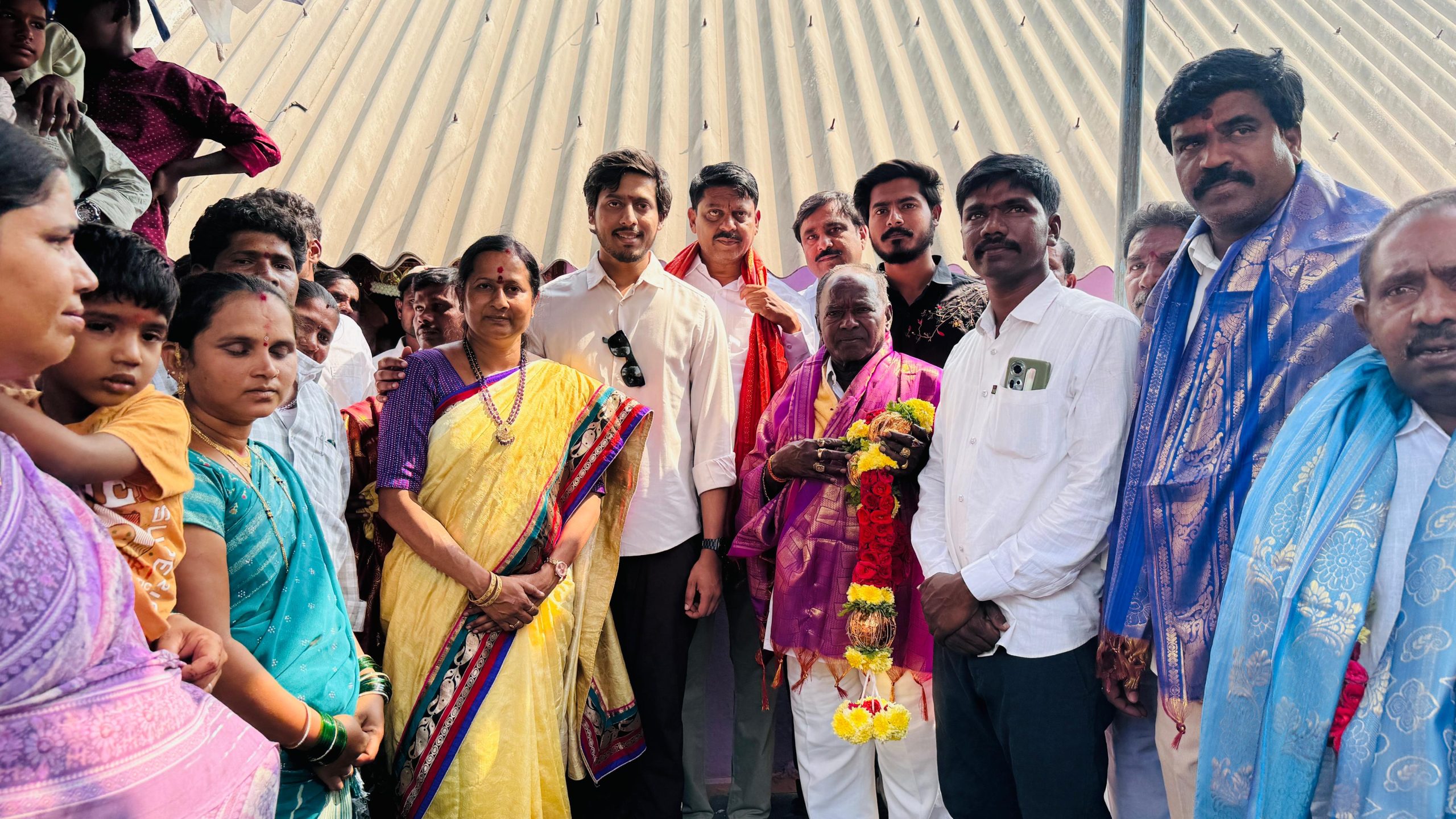 అంగరంగ వైభోగంగా శ్రీ సుంకాలమ్మ దేవి మరమ్మ అవ్వ దేవి దేవర మహోత్సవం