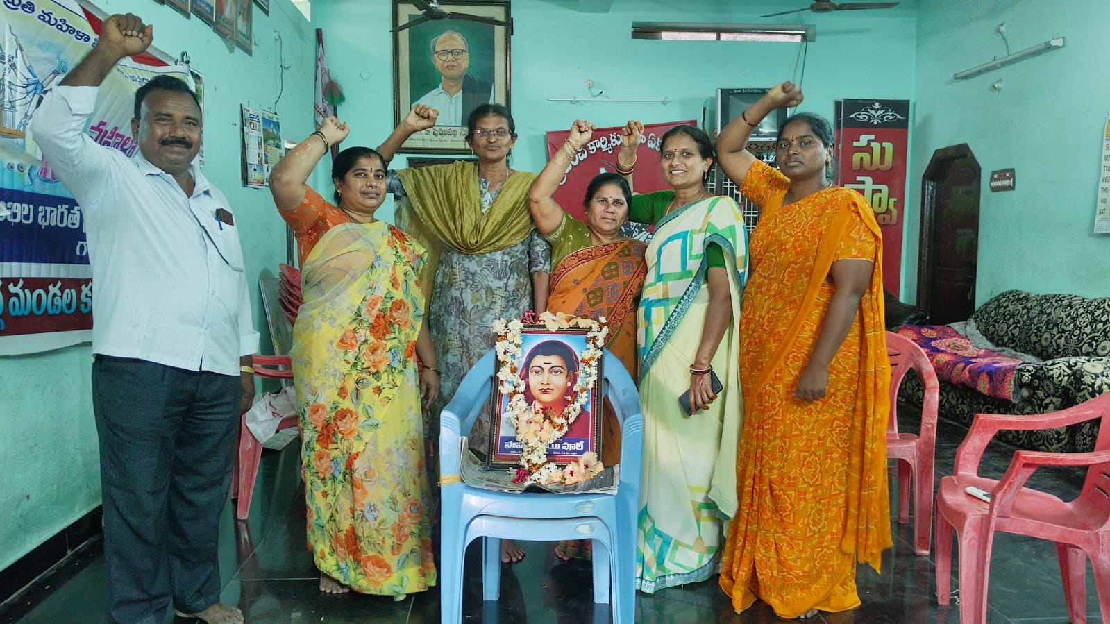 ఐద్వా ఆధ్వర్యంలో ఘనంగా సావిత్రిబాయి పూలే కు ఘన నివాళులు..