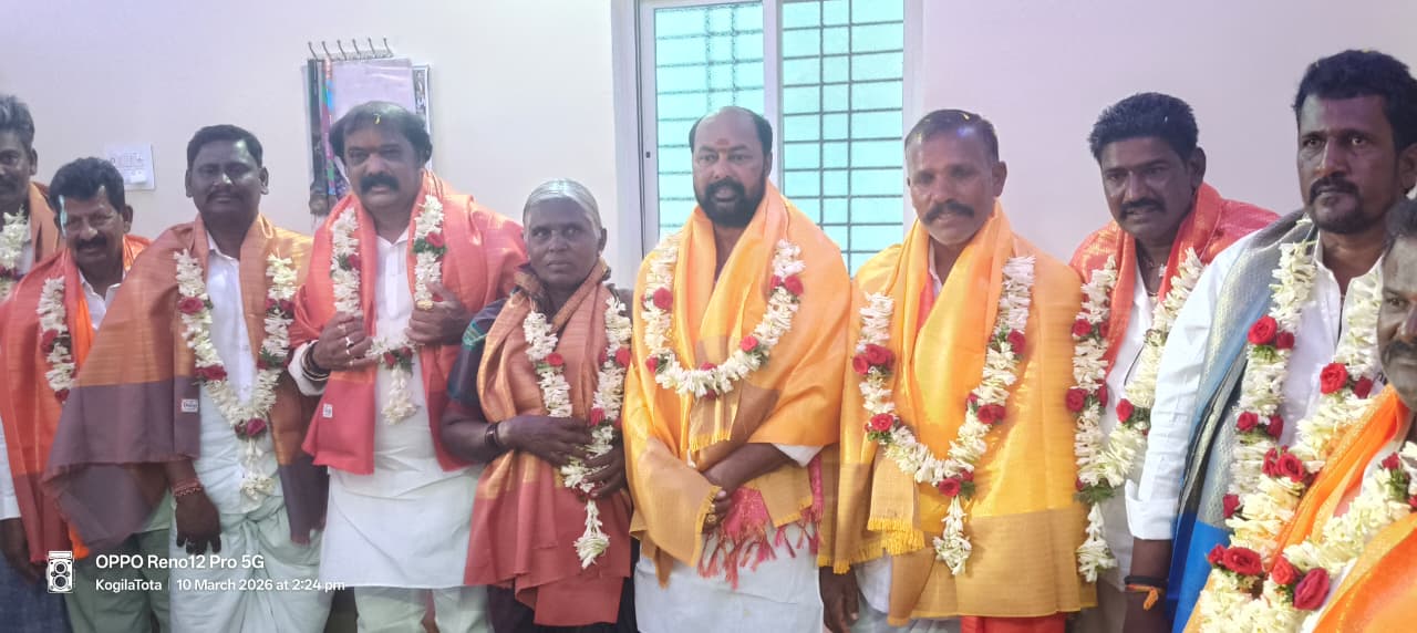 దేవర కార్యక్రమంలో గుంతకల్ ఎమ్మెల్యే గుమ్మనూరు జయరాం