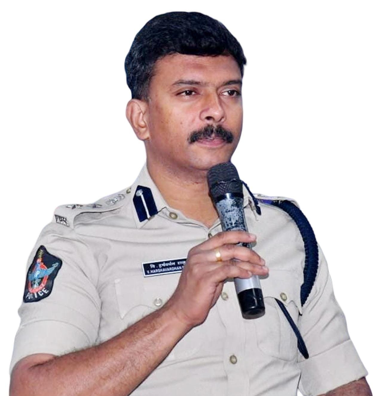 ముస్లిం సోదరులకు రంజాన్ పండుగ శుభాకాంక్షలు తెలియచేసిన ప్రకాశం జిల్లా ఎస్పీ “వి.హర్షవర్ధన్ రాజు”