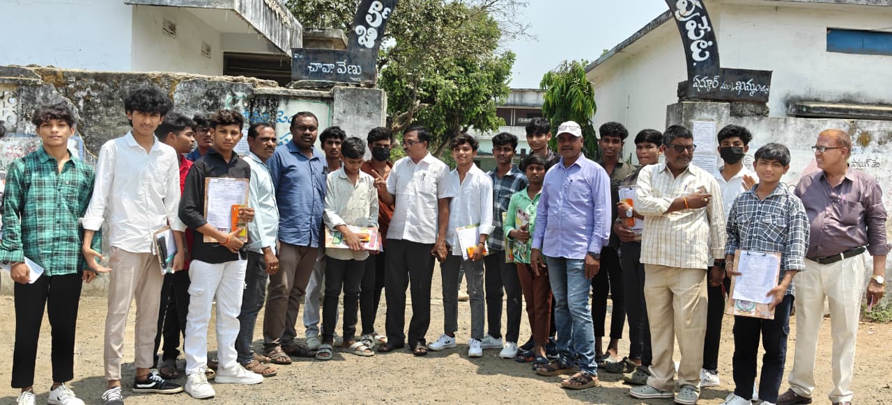 ప్రశాంతంగా ముగిసిన పదవ తరగతి పరీక్షలు