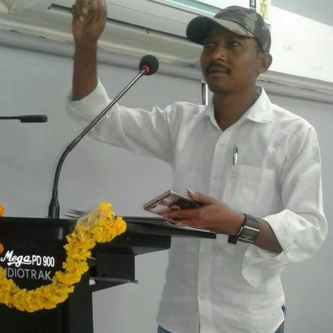 జర్నలిస్ట్ లకు రక్షణ కల్పించే చట్టం తేవాలి : ఎన్.హెచ్.ఆర్.ఎ.సి.సి.సి